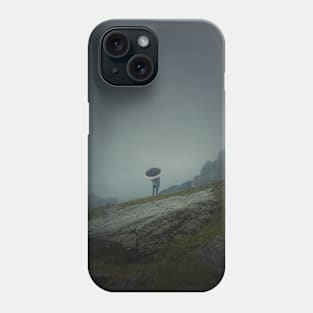 lone stranger in the haze Phone Case