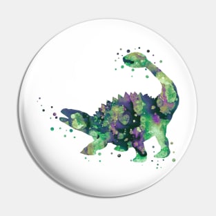 Ankylosaurus Pin