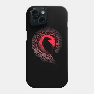 Viking, Odin, Ravens, Huginn and Muninn - Myth Graphic Phone Case