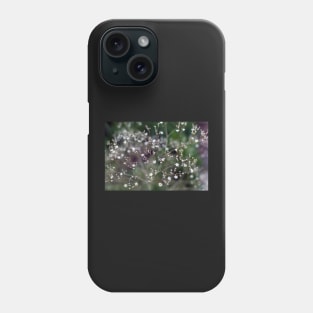 White Baby's Breath (Gypsophila paniculata) flowers Phone Case