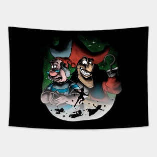 Pirate villain Tapestry