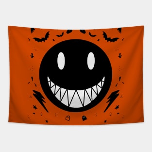 Dark smile! Tapestry