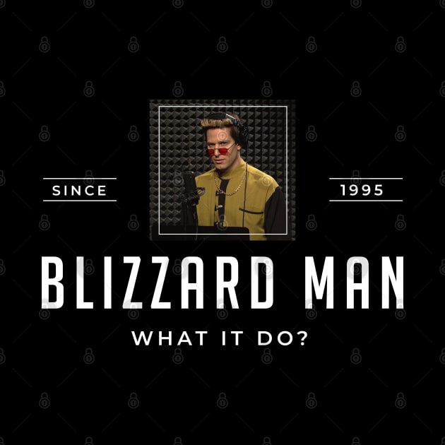 Blizzard Man by BodinStreet