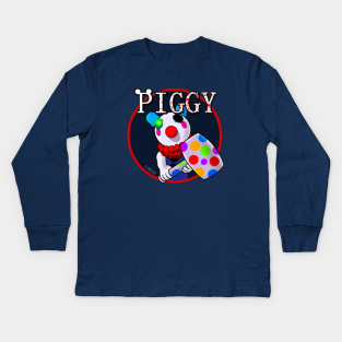 Piggy Roblox Kids Long Sleeve T Shirts Teepublic - kindly keyin roblox piggy chapter 8