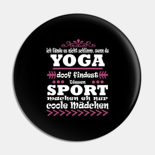 Yoga Pin