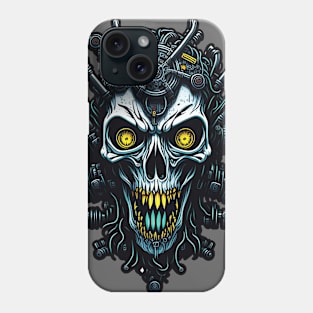 Cyborg Heads S02 D97 Phone Case