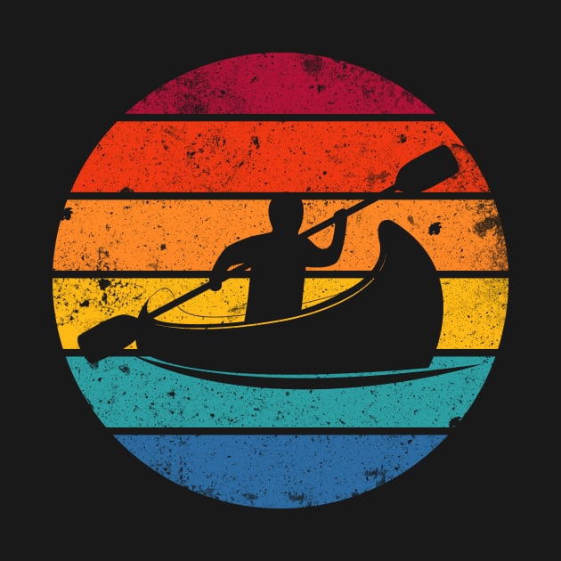 Canoeing retro Design by Foxxy Merch