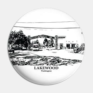 Lakewood - Washington Pin