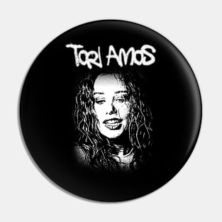 TORI // DEATH METAL Pin