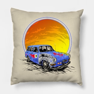 HEAVY METAL CARS Pillow