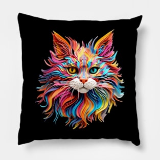 Cat Lover Pillow