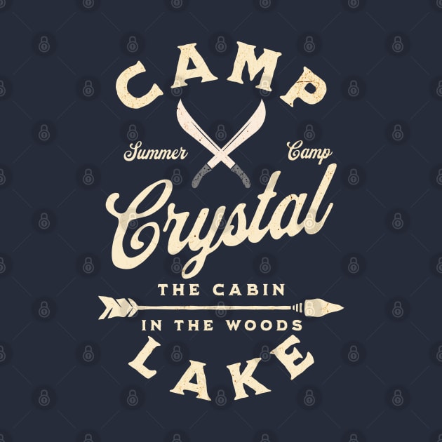 Camp Crystal Lake, Summer Camp- The Cabin in the Woods by Blended Designs