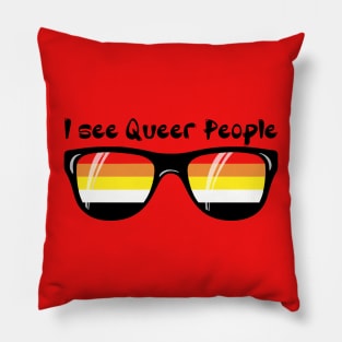 Lithsexual Sunglasses - Queer People Pillow