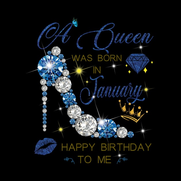 A Queen Was Born In January by super soul