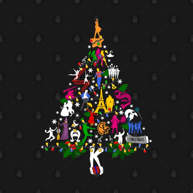 Ugly Broadway Christmas Tree by KsuAnn