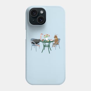 Animals' Tea Party Phone Case