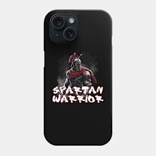 Spartan warrior Phone Case