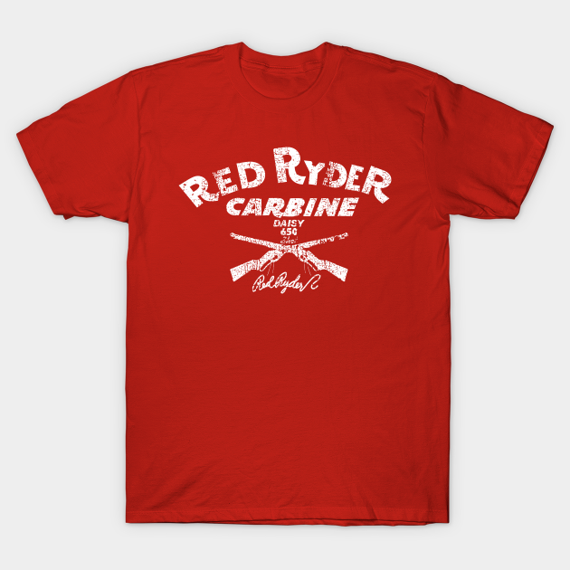 RED RYDER - Christmas - T-Shirt