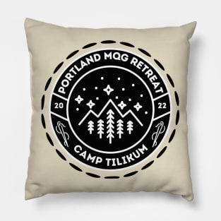 Camp Tilikum Quilt Retreat Pillow