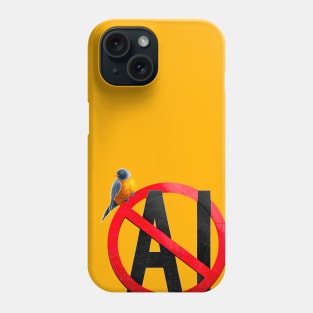 Robin says no to Art Robbin Phone Case