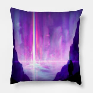 A new journey Pillow