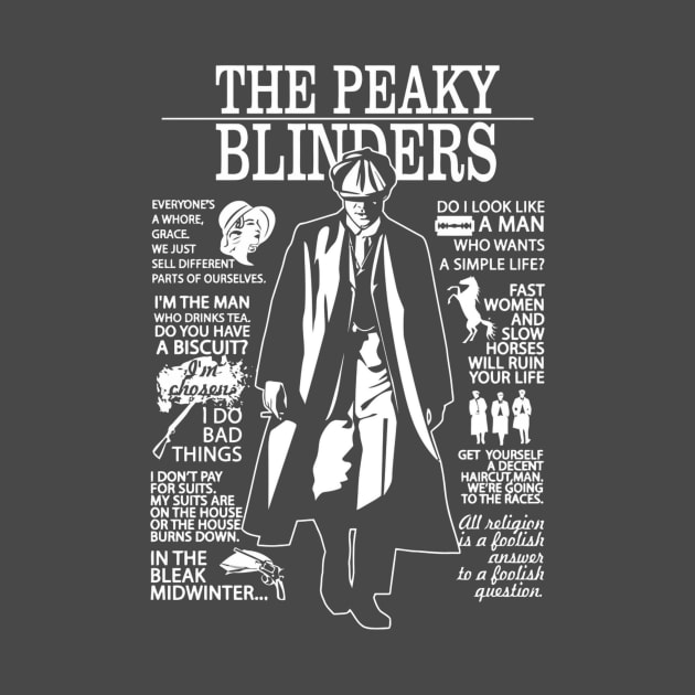 Peaky Blinders by Netflix