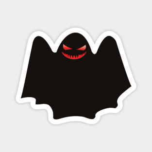 Evil Halloween Ghost Magnet