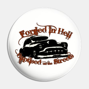 Forged in Hell Pin