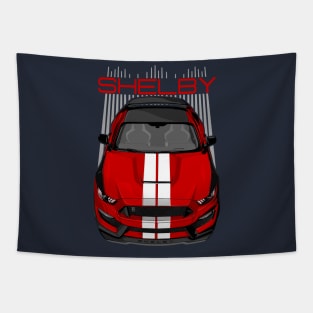 Shelby GT350 - Red & White Tapestry