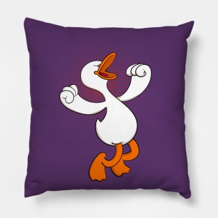 Crazy Duck Pillow