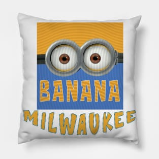 DESPICABLE MINION AMERICA MILWAUKEE Pillow