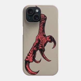 Crimson Talon Phone Case