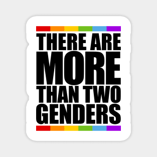 THERE ARE MORE THAN TWO GENDERS Magnet