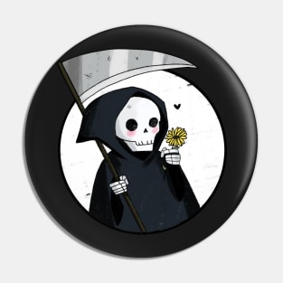 grim reaper Pin