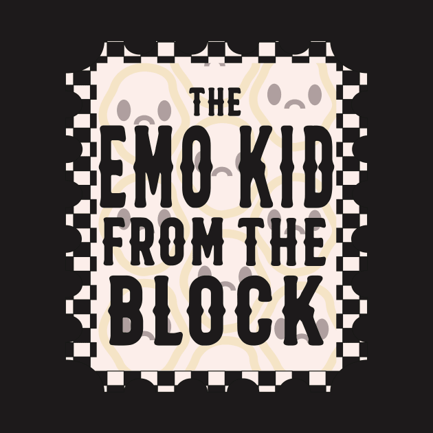 The Emo Kid From The Block Sad Face by rachelaranha