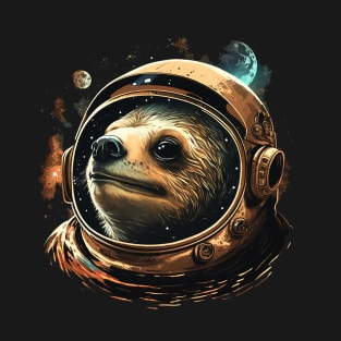 space sloth T-Shirt