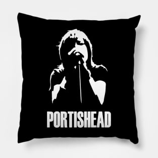 portishead_beth gibbons Pillow