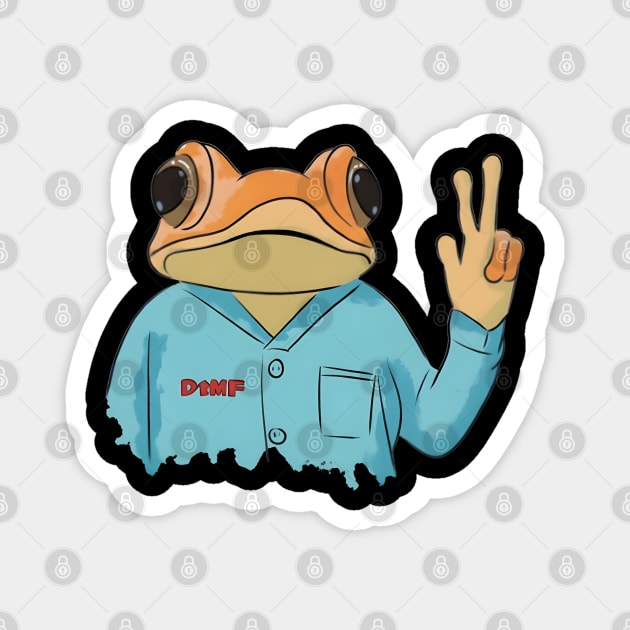 The-Only-Thing-More-Powerful-Than-Hate-is-Love Magnet by dtr_art