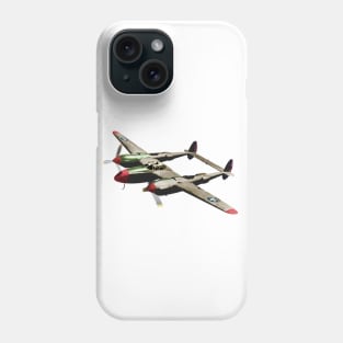 P38 Lightning Fathers Day Phone Case