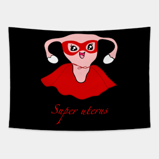 Super uterus Tapestry