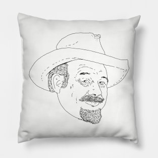 Burl Ives Pillow