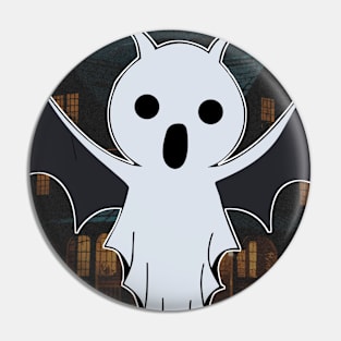 cute bat ghost Pin