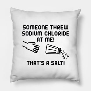 Sodium Chloride Pillow