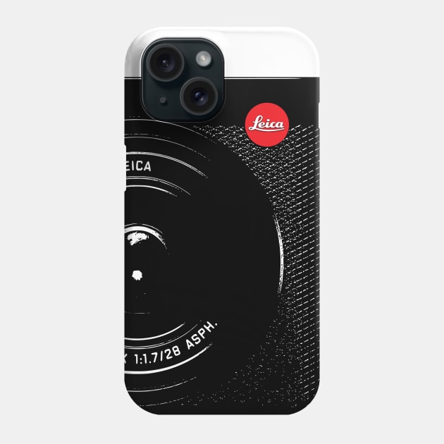 Leica Camera Phone Case by TrocaBoo