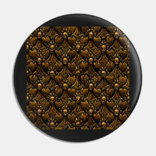 Elegant Ornate pattern, model 7 Pin