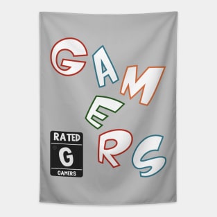 GAMERS Video Game Crew Tapestry