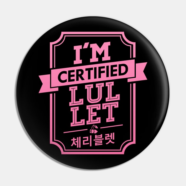 Certified CHERRY BULLET LULLET Pin by skeletonvenus