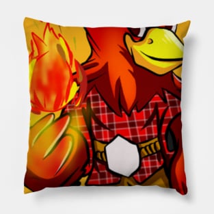 Chicken of FIre Pillow