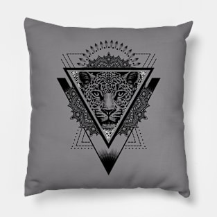 Wild Cat Pillow