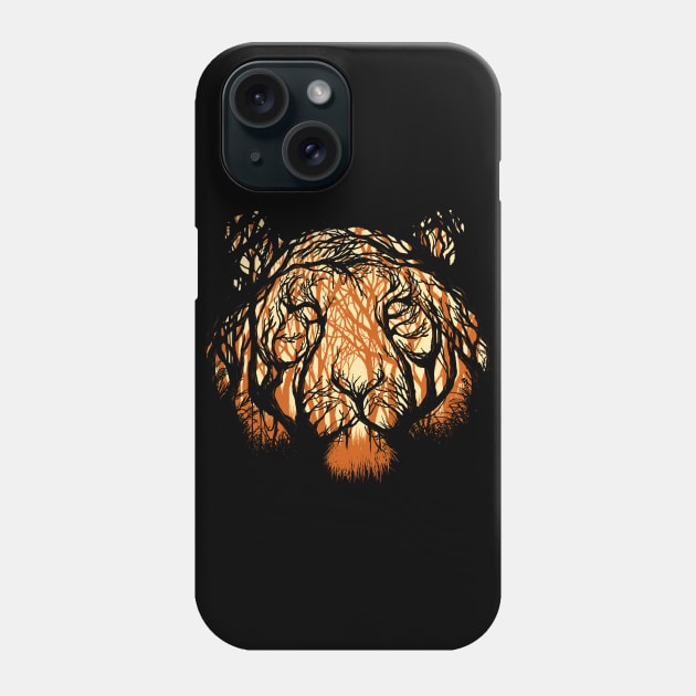 Hidden Hunter Phone Case by carbine